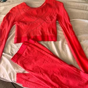 Wolford sporty net set